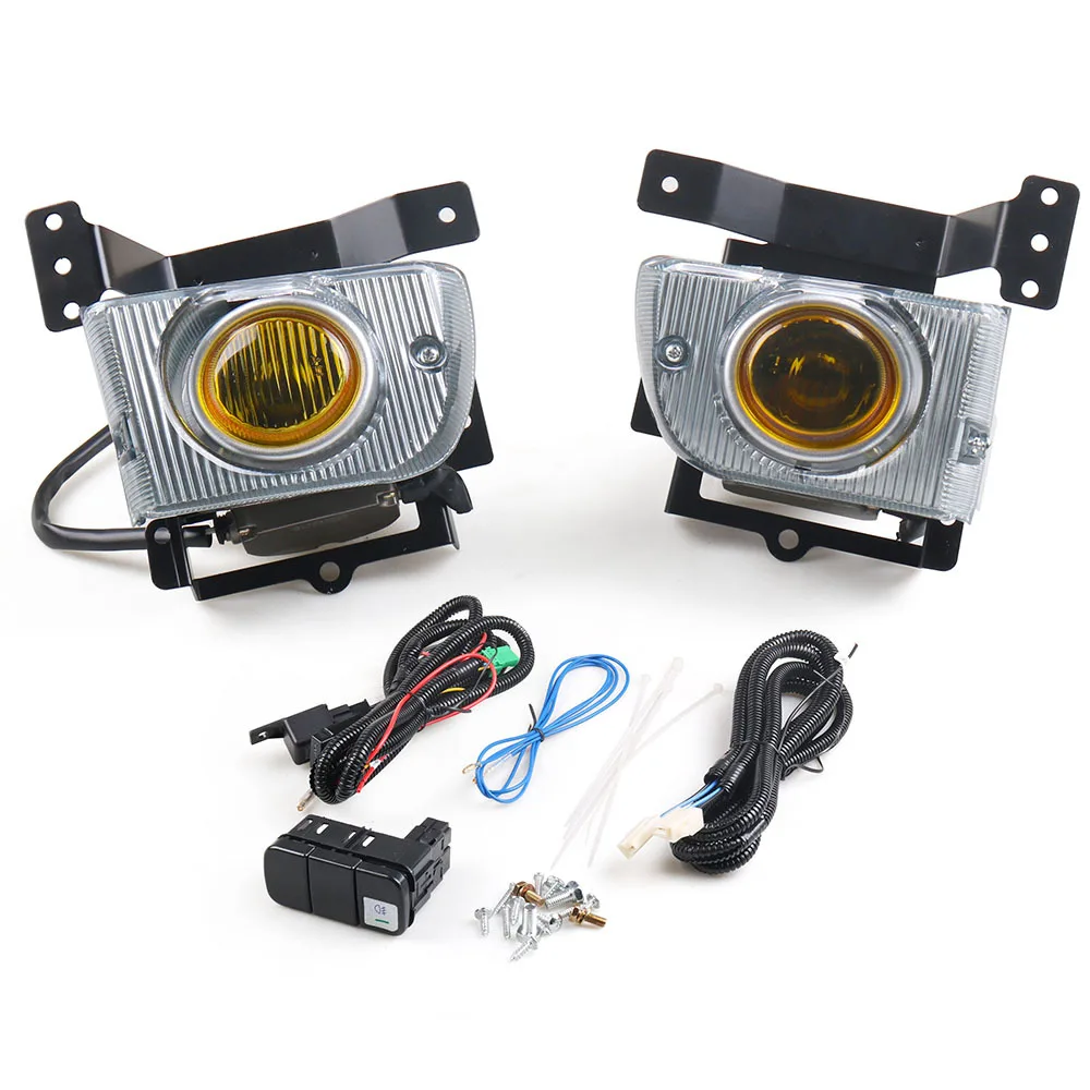 Car Front Fog Lights for Honda Civic 1992-1995 4-door Sedan with Switch Button Modification Accessories H3
Car Front Fog Lights for Honda Civic 1992-1995 4-door Sedan with Switch Button Modification Accessories H3