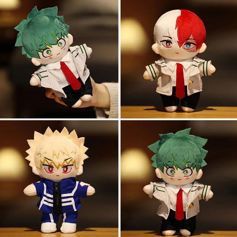 Kawaii Bakugou Katsuki Todoroki Shoto Midoriya Izuku фигурка плюшевая кукла японское аниме мультфильм моя геройская Академия Плюшевые игрушки подарки
Kawaii Bakugou Katsuki Todoroki Shoto Midoriya Izuku фигурка плюшевая кукла японское аниме мультфильм моя геройская Академия Плюшевые игрушки подарки