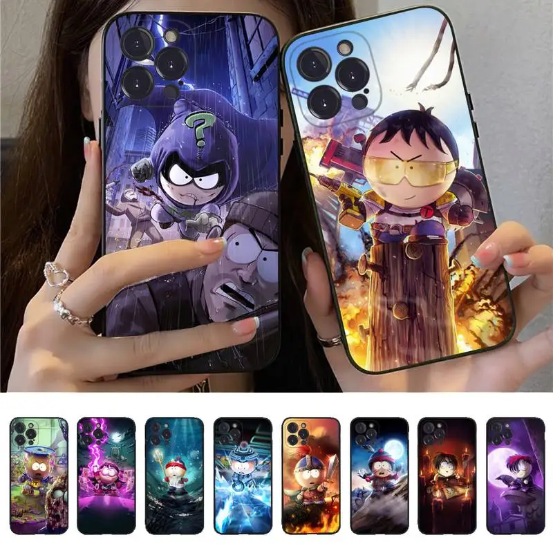 S-South Cartoon Parks Phone Case for iPhone 11 12 13 mini pro XS MAX 8 7 6 6S Plus X 5S SE 2020 XR case
S-South Cartoon Parks Phone Case for iPhone 11 12 13 mini pro XS MAX 8 7 6 6S Plus X 5S SE 2020 XR case