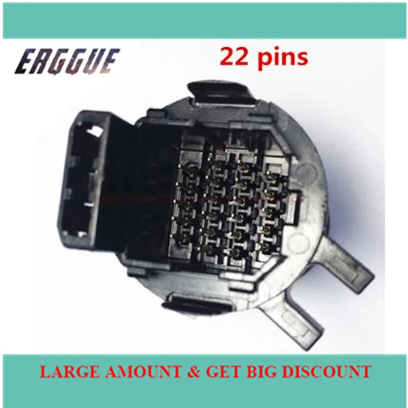 Коннектор CVT, 22-контактный JF016E JF017E RE0F09A RE0F09B RE0F10D для Infiniti JX35 QX60 Nissan для Altima Murano Pathfinder
Коннектор CVT, 22-контактный JF016E JF017E RE0F09A RE0F09B RE0F10D для Infiniti JX35 QX60 Nissan для Altima Murano Pathfinder