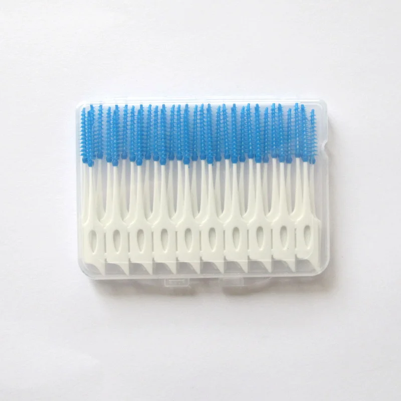 Oral Hygiene 120 Pcs Zahn Pinsel Zahnseide Kopf Dental Flosser Interdentalbürste Dual Zahnstocher Gesunde Für Zähne
Oral Hygiene 120 Pcs Zahn Pinsel Zahnseide Kopf Dental Flosser Interdentalbürste Dual Zahnstocher Gesunde Für Zähne