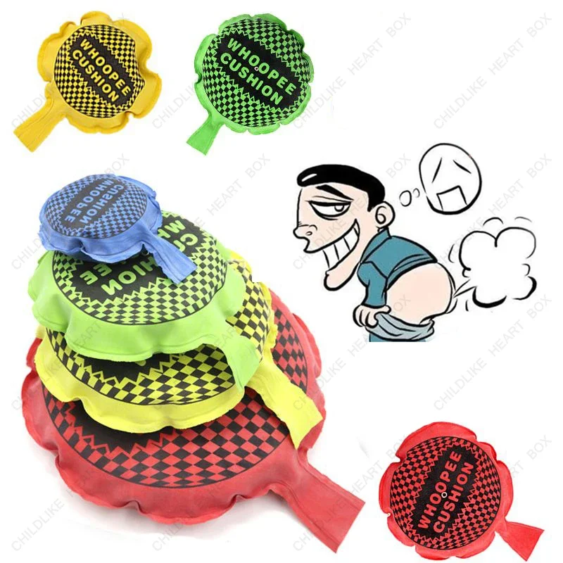 Whoopee Cushion Pad Spoof Tricky Joke Gag Toy Pranks Maker Novelty Game Jokes Gimmicks Mischief Making Skills Toys Gift for Kids
Whoopee Cushion Pad Spoof Tricky Joke Gag Toy Pranks Maker Novelty Game Jokes Gimmicks Mischief Making Skills Toys Gift for Kids