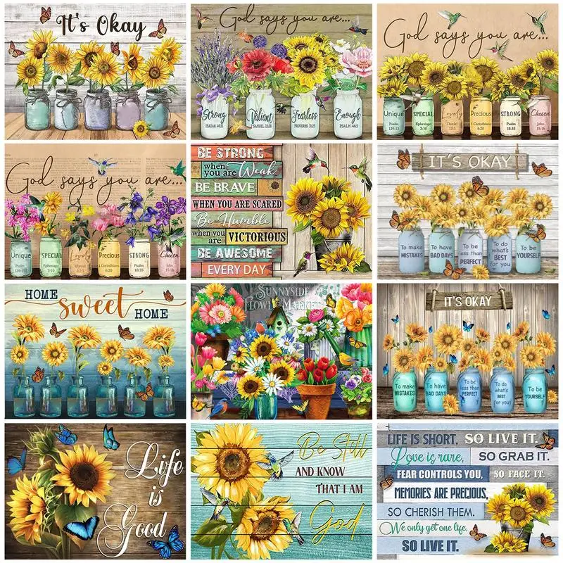 PhotoCustom DIY Diamond Embroidery Cross Stitch Flower 5D Diamond Painting Set Flower in vase Home Pictures Of Rhinestones Handi
PhotoCustom DIY Diamond Embroidery Cross Stitch Flower 5D Diamond Painting Set Flower in vase Home Pictures Of Rhinestones Handi