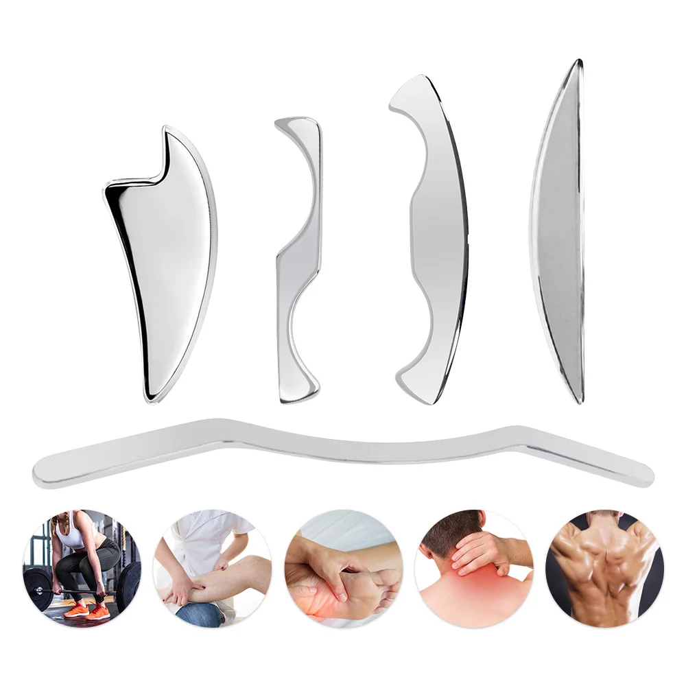 IASTM Therapy Massage Tools For Body Fascial Release Deep Tissue Scraper Muscle Ligament Relax Gua Sha Skin Scraping Boards Kit
IASTM Therapy Massage Tools For Body Fascial Release Deep Tissue Scraper Muscle Ligament Relax Gua Sha Skin Scraping Boards Kit