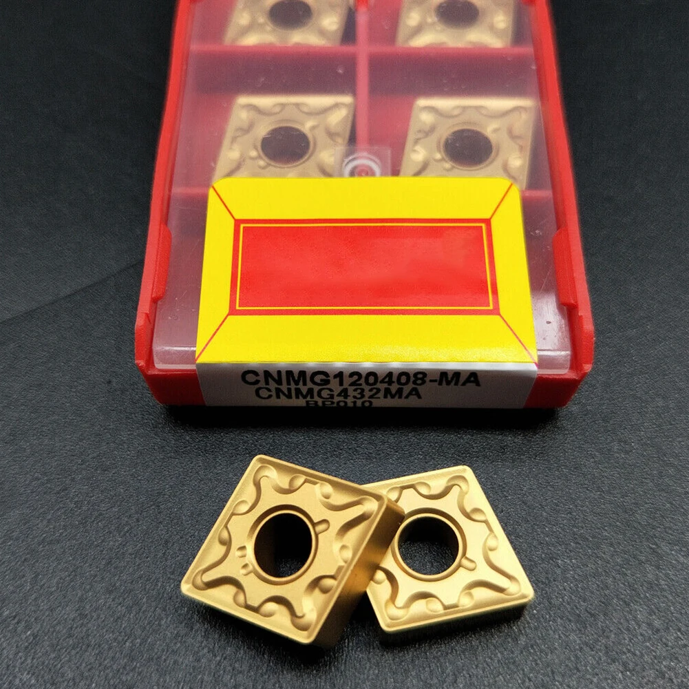 Professional Useful Accessories High Quality Operational Inserts Carbide Blade 10pcs CNMG120408 Durable Processing
Professional Useful Accessories High Quality Operational Inserts Carbide Blade 10pcs CNMG120408 Durable Processing