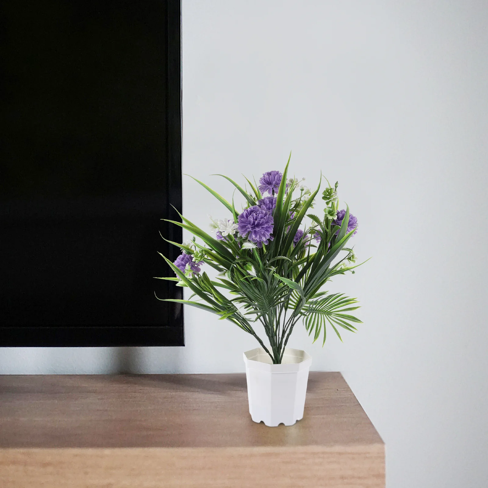 Artificial Potted Flower Fake Potted Flower Faux Potted Bonsai Desktop Fake Flower in Pot Decor
Artificial Potted Flower Fake Potted Flower Faux Potted Bonsai Desktop Fake Flower in Pot Decor
