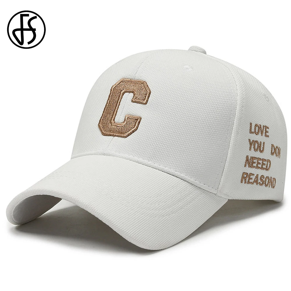 FS 2023 Luxury Brand White Gold Baseball Caps For Men Cotton 3D Letter Women Hat Summer Snapback Trucker Cap Casquette Homme
FS 2023 Luxury Brand White Gold Baseball Caps For Men Cotton 3D Letter Women Hat Summer Snapback Trucker Cap Casquette Homme