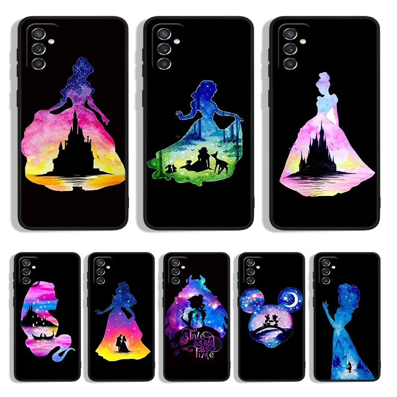 Disney Silhouette Princess For Samsung Note 20 10 9 8 Ultra Plus lite M52 M22 M32 M62 M31S M21 M20 M12 M10 Black Phone Case
Disney Silhouette Princess For Samsung Note 20 10 9 8 Ultra Plus lite M52 M22 M32 M62 M31S M21 M20 M12 M10 Black Phone Case