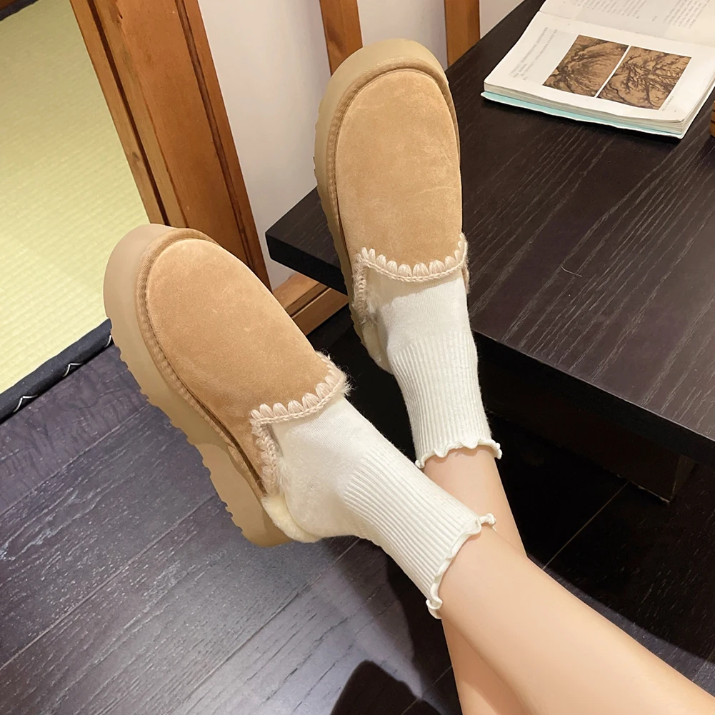 Winter Plush Slippers Furry Slippers Cozy Plush Closed Toe Slippers Soft Warm Thick Sole Slippers Thermal for Indoor Outdoor
Winter Plush Slippers Furry Slippers Cozy Plush Closed Toe Slippers Soft Warm Thick Sole Slippers Thermal for Indoor Outdoor