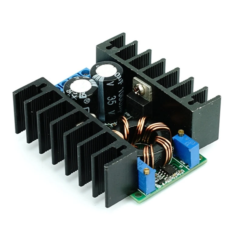 Constant Current CC CV Buck Converter Module DC 10V-33V to 11V-35V 10A 95W Adjustable Step Down Voltage Regulator Module
Constant Current CC CV Buck Converter Module DC 10V-33V to 11V-35V 10A 95W Adjustable Step Down Voltage Regulator Module