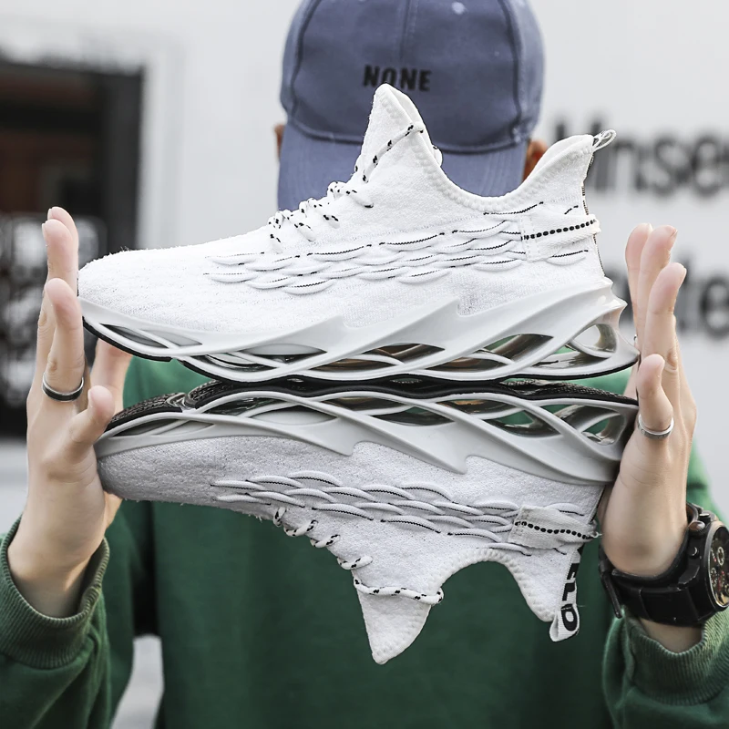 2022 New Trend Blade Running Mens Shoes Men Casual Male Sneakers Women Zapatos De Mujer Hombre Plus Size 46 Zapatillas Sneaker
2022 New Trend Blade Running Mens Shoes Men Casual Male Sneakers Women Zapatos De Mujer Hombre Plus Size 46 Zapatillas Sneaker