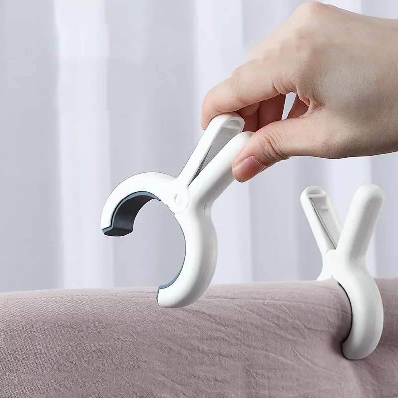 3Pcs Clothes Pegs Dry Quilt Single Clothespins Household Cotton Quilt Hanger Fixed Large Windproof Clip Clothes Quilt Organizer
3Pcs Clothes Pegs Dry Quilt Single Clothespins Household Cotton Quilt Hanger Fixed Large Windproof Clip Clothes Quilt Organizer