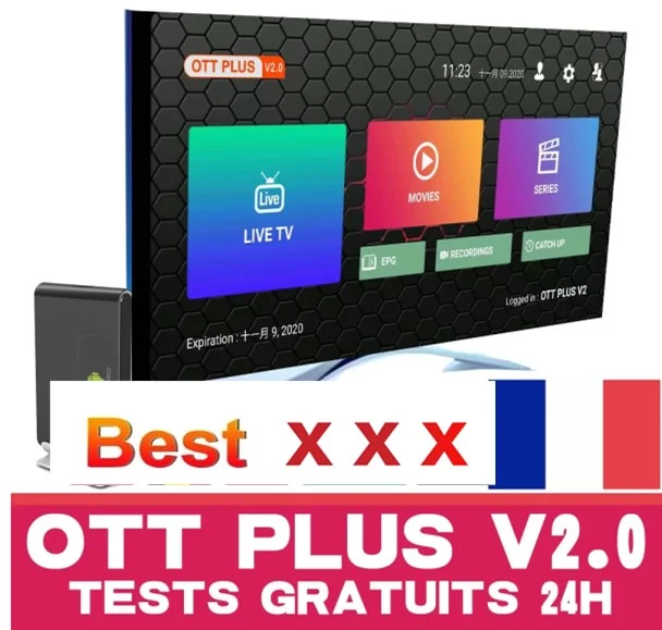 Умный проигрыватель Smart TV, очень стабильный телевизионный проигрыватель XXX для IOS, ПК, Android, Smart TV, арабский, итальянский, Франция, Испания, Герм...
Умный проигрыватель Smart TV, очень стабильный телевизионный проигрыватель XXX для IOS, ПК, Android, Smart TV, арабский, итальянский, Франция, Испания, Герм...