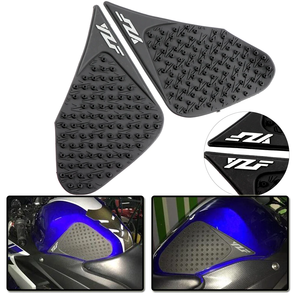 Motorcycle Anti slip Tank Pad Side Sticker Protector Gas Knee Grip Traction Decal For Yamaha YZF R25 YZF R3 YZF-R3 2013-2017
Motorcycle Anti slip Tank Pad Side Sticker Protector Gas Knee Grip Traction Decal For Yamaha YZF R25 YZF R3 YZF-R3 2013-2017