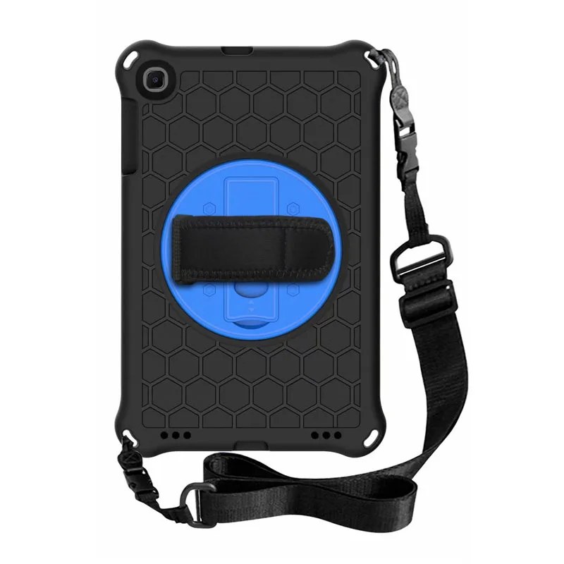 360 Rotation Hand Strap&Kickstand Silicone Tablet Case For Samsung Tab A T290 T510 T500 T720 T860 P610 Protective Cover + Strap
360 Rotation Hand Strap&Kickstand Silicone Tablet Case For Samsung Tab A T290 T510 T500 T720 T860 P610 Protective Cover + Strap