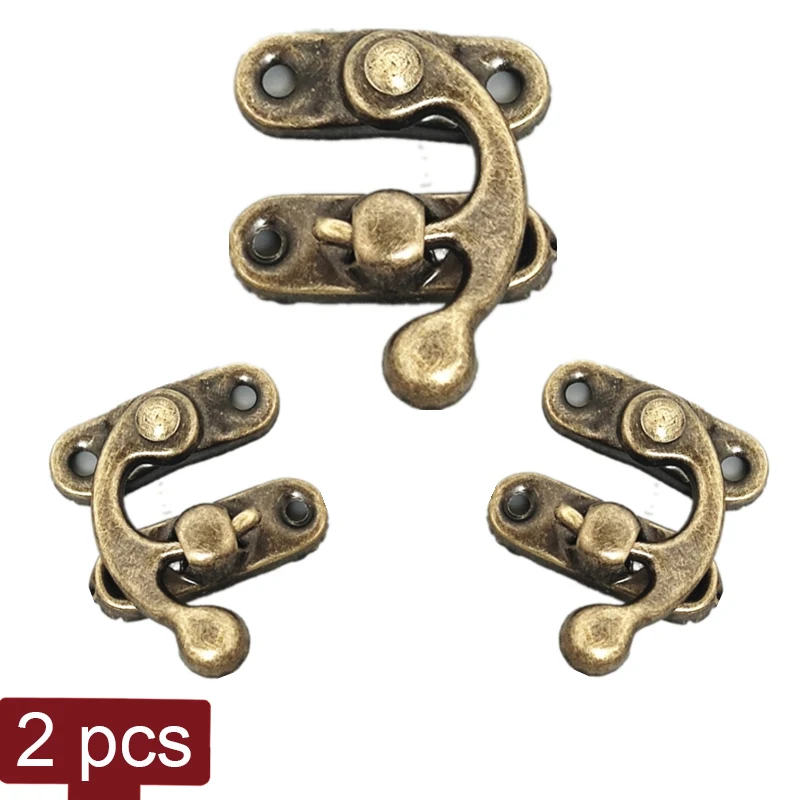 2set Box Hasp Antique Brass Fittings Vintage Metal Hardware Wooden Box Padlock With Screws Decorative Latch Clasps Lock
2set Box Hasp Antique Brass Fittings Vintage Metal Hardware Wooden Box Padlock With Screws Decorative Latch Clasps Lock
