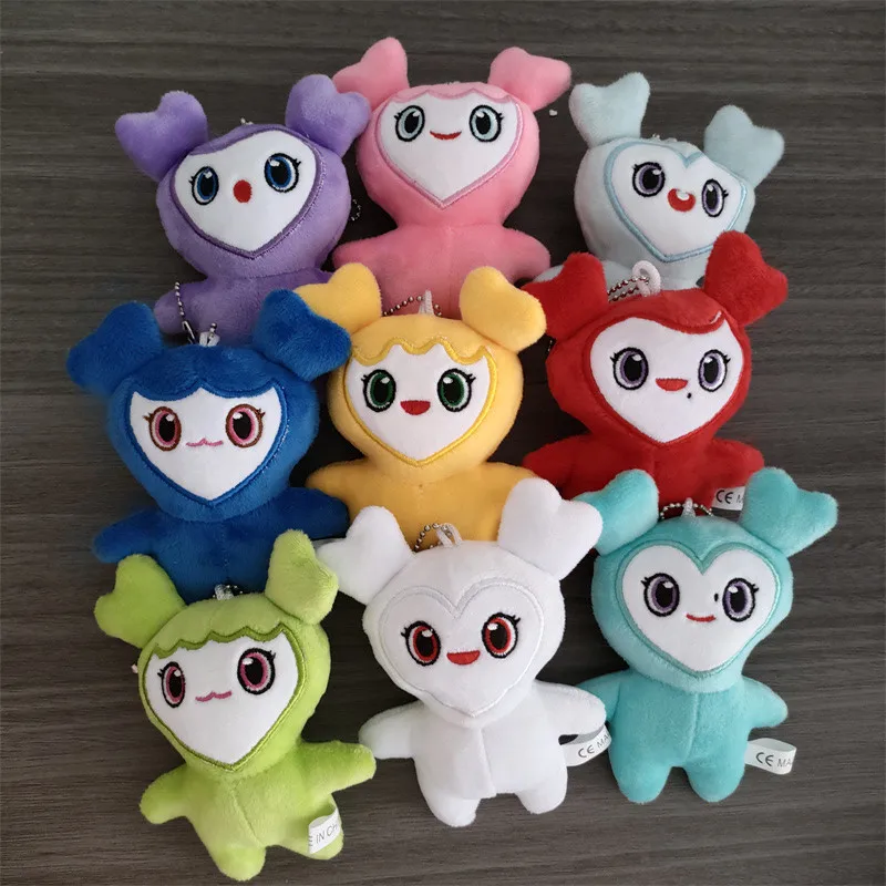 9pcs/set Korean Super Star Plush Toy Cartoon Animal Momo Lovely Doll Keychain Plush Children Christmas Gift
9pcs/set Korean Super Star Plush Toy Cartoon Animal Momo Lovely Doll Keychain Plush Children Christmas Gift