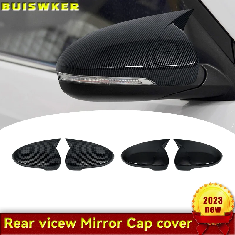 Car Ox Horn Rearview Side Glass Mirror Cover Trim Frame Side Mirror Caps for Hyundai Tucson 2015-2020
Car Ox Horn Rearview Side Glass Mirror Cover Trim Frame Side Mirror Caps for Hyundai Tucson 2015-2020