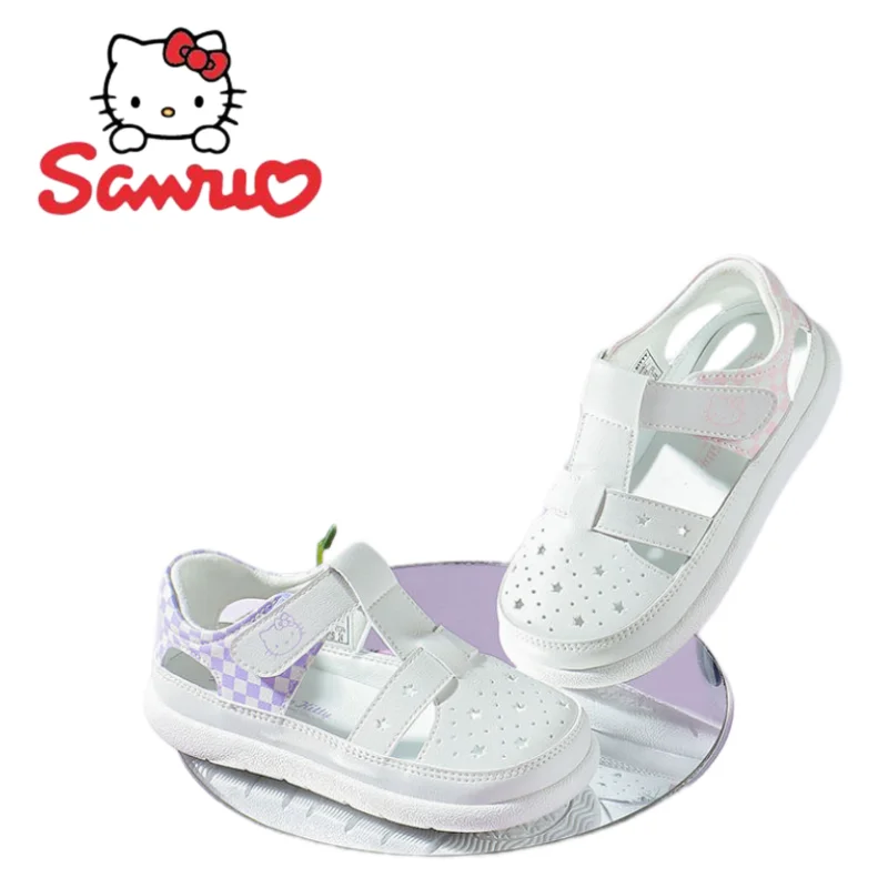 Детские летние кроссовки Sanrio, милые дышащие сетчатые, с мультяшным Hello Kitty, для маленьких девочек, подарок
Детские летние кроссовки Sanrio, милые дышащие сетчатые, с мультяшным Hello Kitty, для маленьких девочек, подарок