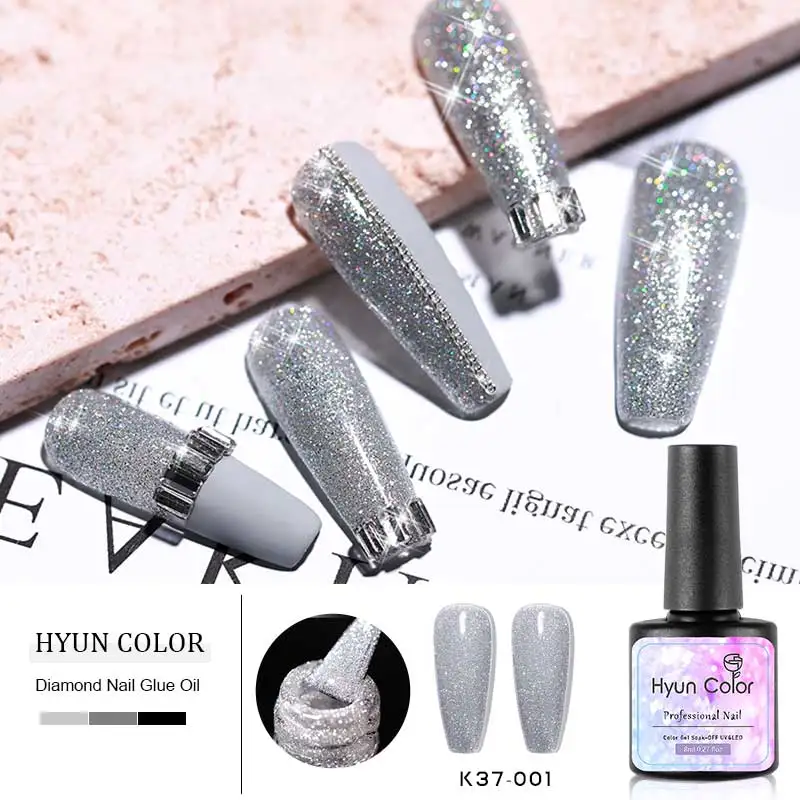 Gel Broken Glass Nail Polish Silver Reflective Glitter Polish Varnish Soak Off Semi Permanent For Manicure Nail Art UV Nail Gel
Gel Broken Glass Nail Polish Silver Reflective Glitter Polish Varnish Soak Off Semi Permanent For Manicure Nail Art UV Nail Gel
