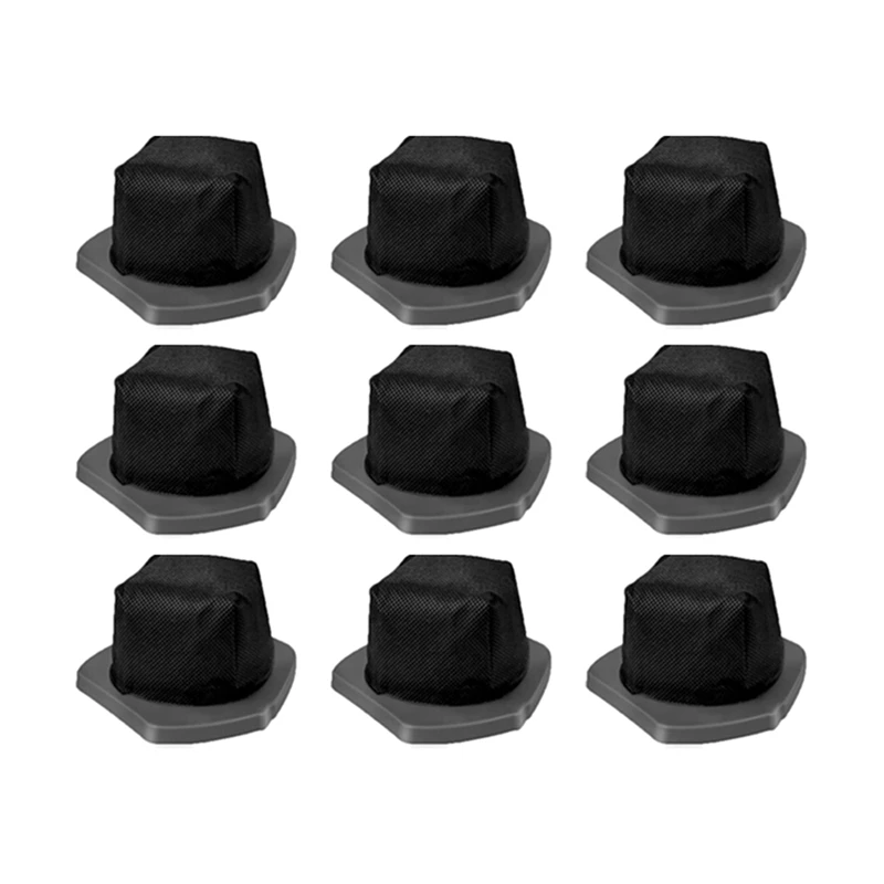 9 Pcs Dust Cup Filter for Shark Cordless Pet Perfect Lithium-Ion Handheld Vacuum Models LV800 LV801 LV801C
9 Pcs Dust Cup Filter for Shark Cordless Pet Perfect Lithium-Ion Handheld Vacuum Models LV800 LV801 LV801C