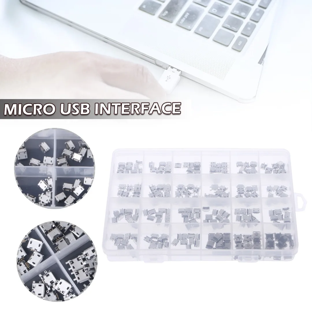 240 шт./коркорт. 24 модели, комплект коннекторов для интерфейса Micro USB, гнездовые разъемы, набор коннекторов для цифрового ТВ/игровых консолей
240 шт./коркорт. 24 модели, комплект коннекторов для интерфейса Micro USB, гнездовые разъемы, набор коннекторов для цифрового ТВ/игровых консолей
