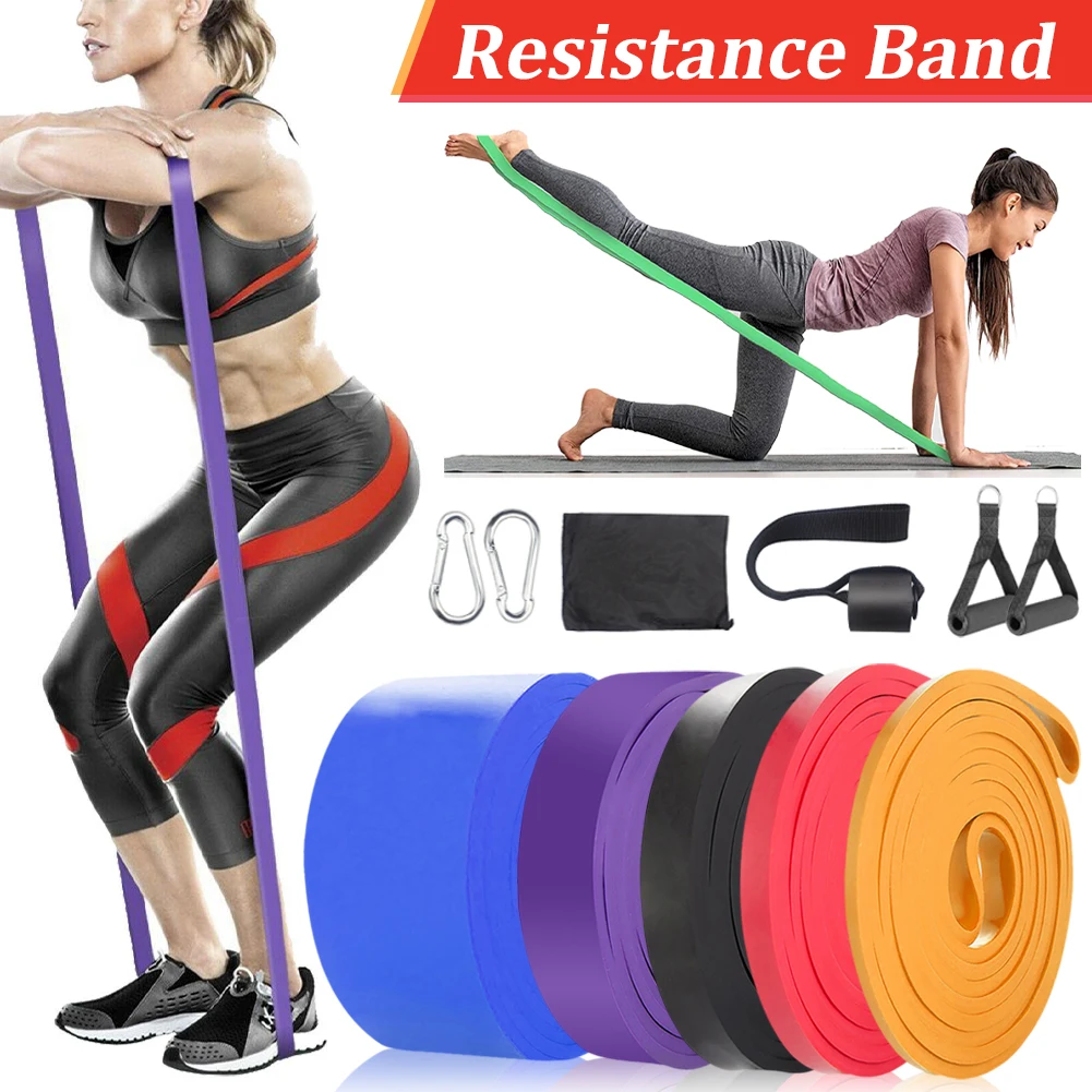 Fitness Yoga Latex Resistance Band Elastic Fitness Band Set Exercise Pull-Ups Auxiliary Band Pilates Muscle Train Gym Equipment
Fitness Yoga Latex Resistance Band Elastic Fitness Band Set Exercise Pull-Ups Auxiliary Band Pilates Muscle Train Gym Equipment