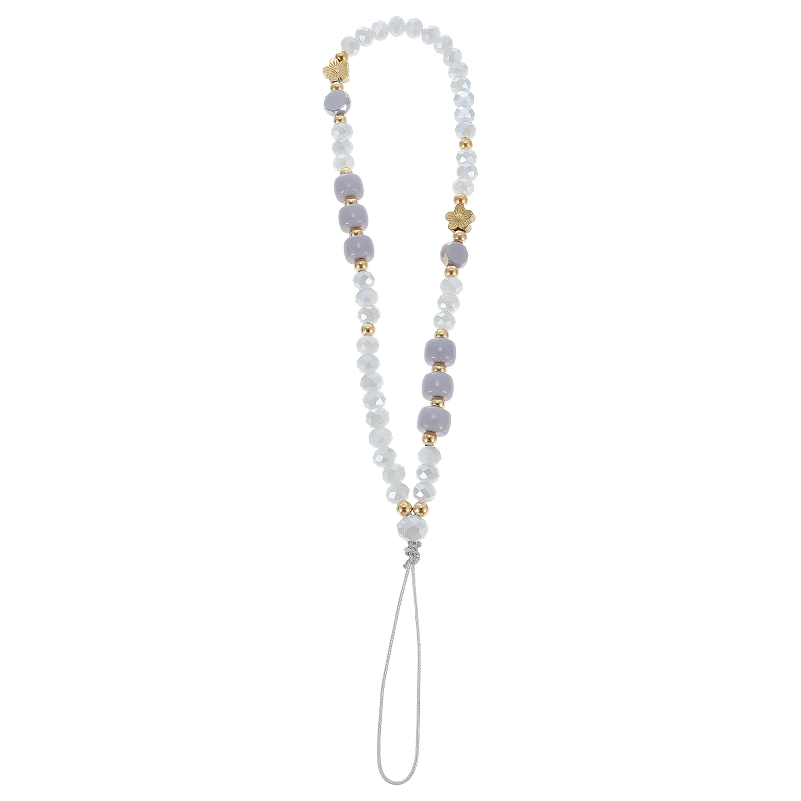 Beaded Phone Chain Key Fobs Coloured Decorative Charm Mobile Strap Glass Wrist Anti-lost Lanyard Hanging Beads
Beaded Phone Chain Key Fobs Coloured Decorative Charm Mobile Strap Glass Wrist Anti-lost Lanyard Hanging Beads