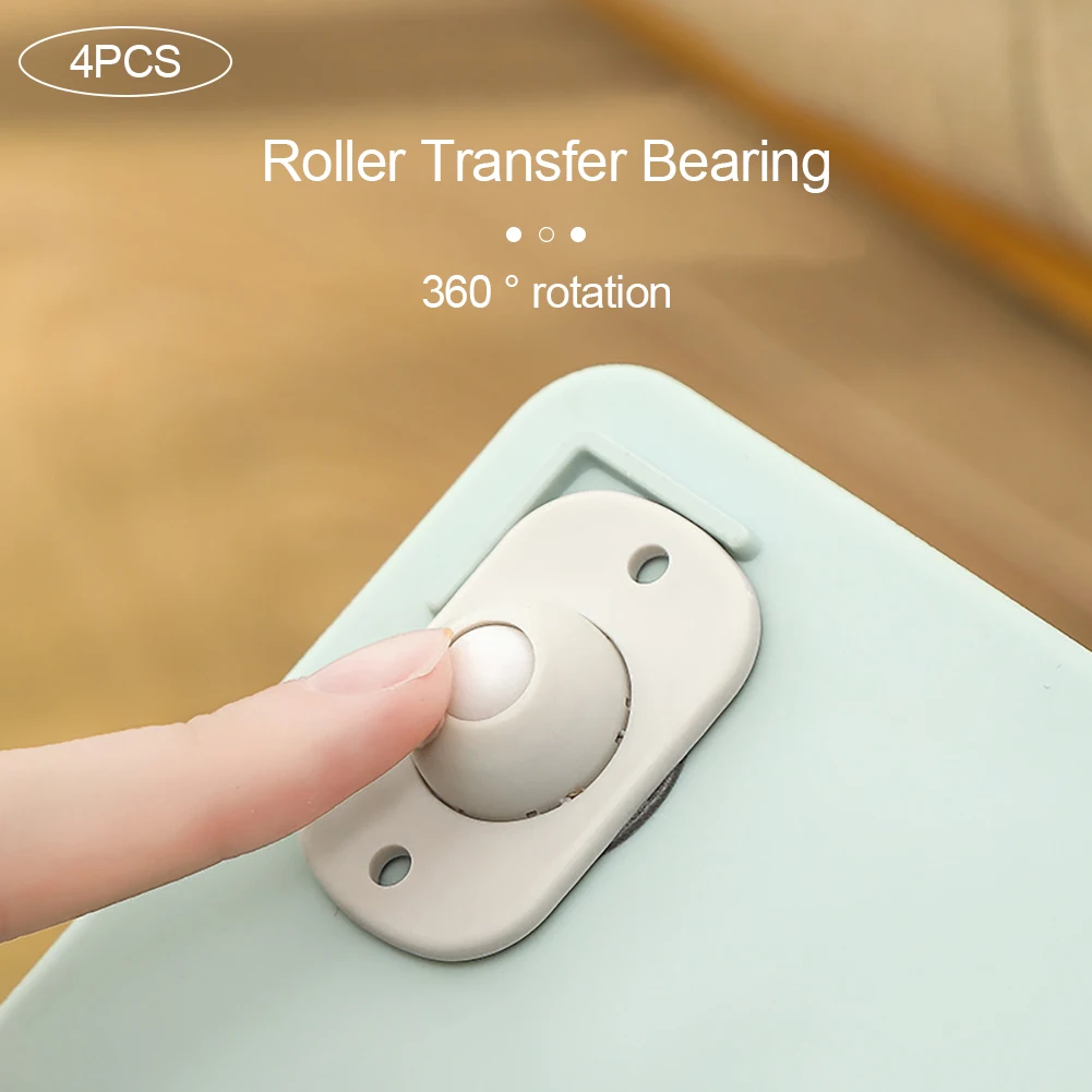 4Pcs Adhesive Casters Pulley Rollers for Cabinet Drawer Storage Box Trash Can Small Furniture Hardware Wheel Box Skateboard
4Pcs Adhesive Casters Pulley Rollers for Cabinet Drawer Storage Box Trash Can Small Furniture Hardware Wheel Box Skateboard