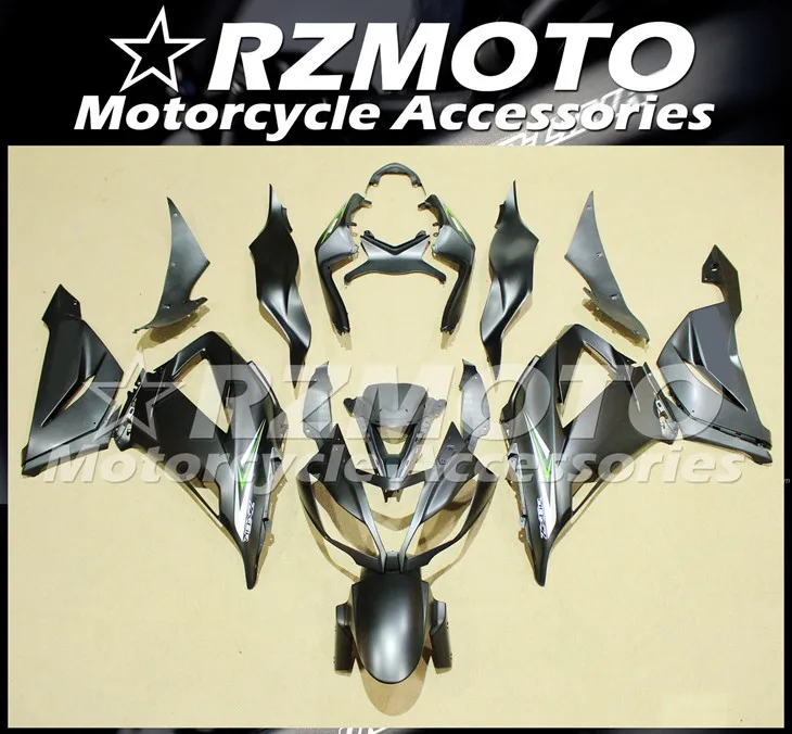 Injection New ABS Fairings Kit Fit for Kawasaki ZX6R ZX-6R Ninja 636 599 2013 2014 2015 2016 2017 2018 Bodywork set Matte Black
Injection New ABS Fairings Kit Fit for Kawasaki ZX6R ZX-6R Ninja 636 599 2013 2014 2015 2016 2017 2018 Bodywork set Matte Black