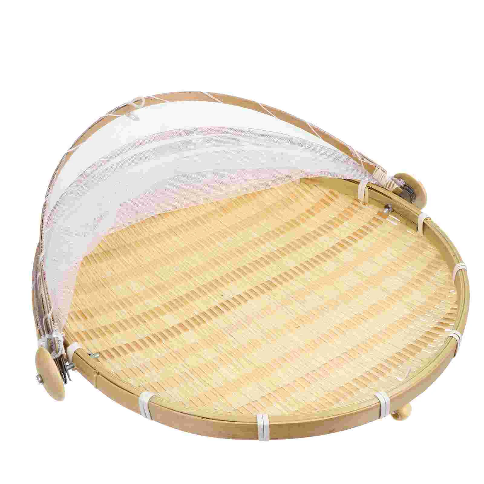 Basket Bamboo Fruit Cover Bread Tent Tray Baskets Storage Wicker Woven Serving Picnic Vintage Net Covers Farmhouse Handmade
Basket Bamboo Fruit Cover Bread Tent Tray Baskets Storage Wicker Woven Serving Picnic Vintage Net Covers Farmhouse Handmade