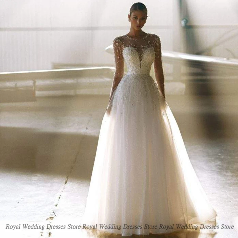 Retro A-line Wedding Dresses Applique Open Back 2022 Applique Lace V-neckTulle Floor Length Print High Quality Gowns Robe De Ma
Retro A-line Wedding Dresses Applique Open Back 2022 Applique Lace V-neckTulle Floor Length Print High Quality Gowns Robe De Ma