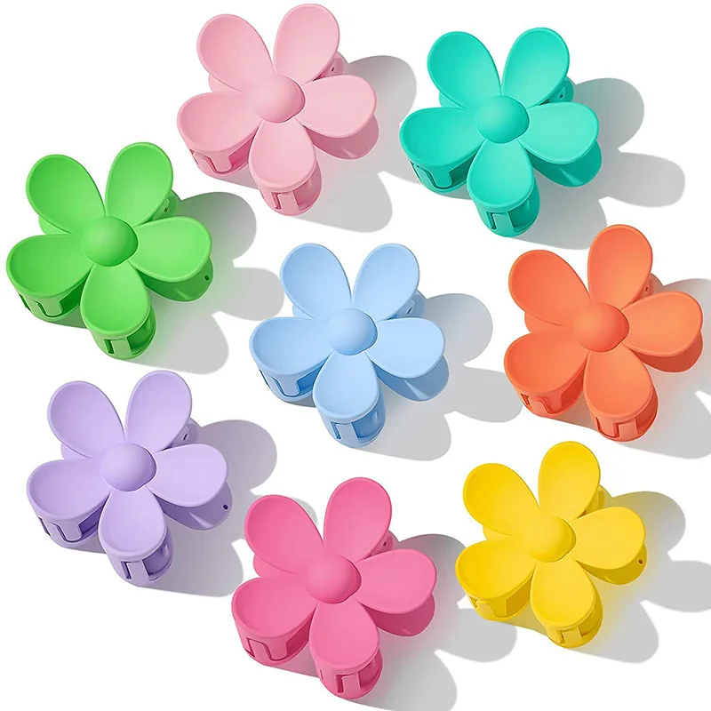 7CM ABS Material Fashion Flowers Not Easy To Break Women Hair Claw Hairpin Hair Clip Headwear Shark Clip Women Hair Accessories
7CM ABS Material Fashion Flowers Not Easy To Break Women Hair Claw Hairpin Hair Clip Headwear Shark Clip Women Hair Accessories