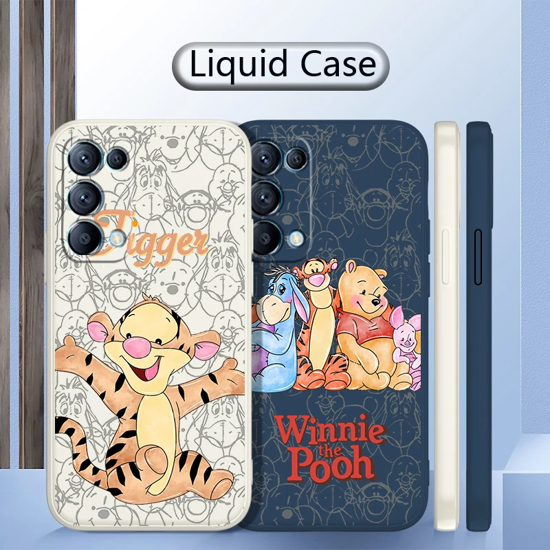 Disney Winnie Pooh Piglet For OPPO Find 9 8 X5 Pro X3 Pro X2 Neo 7Z 6 4 Pro SE Lite 4G 5G Liquid Rope Silicone Phone Case
Disney Winnie Pooh Piglet For OPPO Find 9 8 X5 Pro X3 Pro X2 Neo 7Z 6 4 Pro SE Lite 4G 5G Liquid Rope Silicone Phone Case