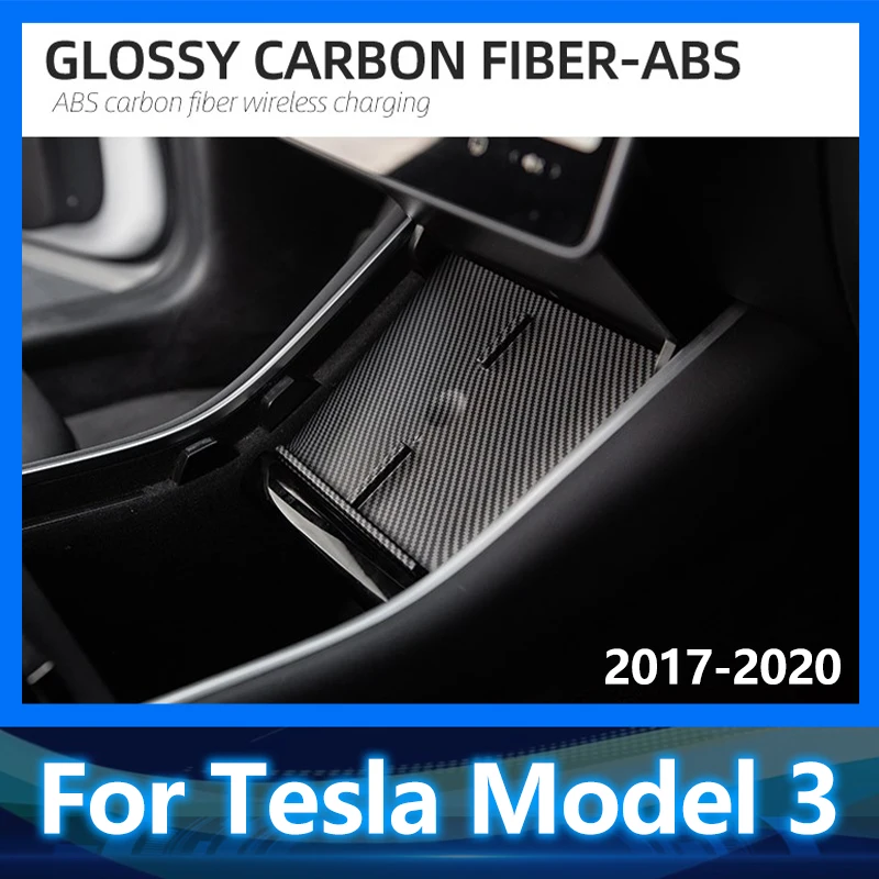 USB Car Charge Ports Dual Fast for Tesla Model 3 2017-2020 Accessories Car Charger Carbon Fiber Tesla Model 3 Wireless Charger
USB Car Charge Ports Dual Fast for Tesla Model 3 2017-2020 Accessories Car Charger Carbon Fiber Tesla Model 3 Wireless Charger