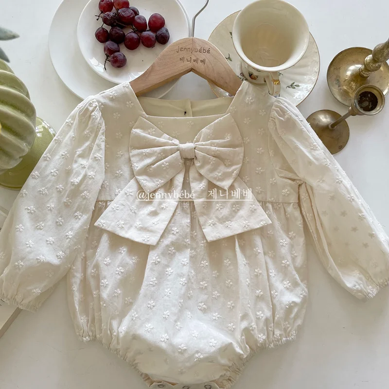 2022 Summer Infant Baby Rompers Baby Girls Flower Short Sleeve Collar Clothes Rompers Baby Girls Rompers Girl Outfit
2022 Summer Infant Baby Rompers Baby Girls Flower Short Sleeve Collar Clothes Rompers Baby Girls Rompers Girl Outfit