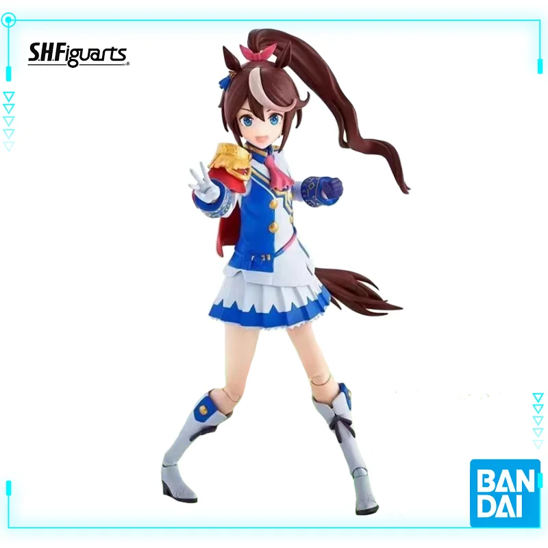 Bandai Original SHFiguarts Anime Game Umamusume Pretty Derby Tokai Teio Figures 12.5cm Anime Emperor Action Figures Toys Gifts
Bandai Original SHFiguarts Anime Game Umamusume Pretty Derby Tokai Teio Figures 12.5cm Anime Emperor Action Figures Toys Gifts