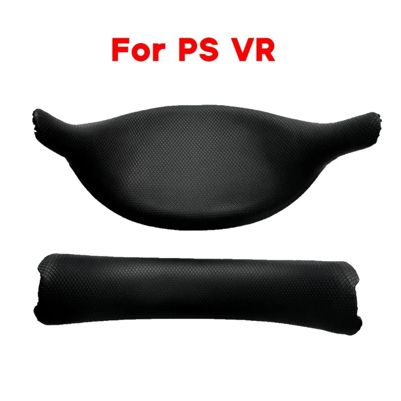 Накладки для ремня на голову для PSVR Gen1, сменные накладки для снижения давления на голову, удобные аксессуары VR, накладки на голову
Накладки для ремня на голову для PSVR Gen1, сменные накладки для снижения давления на голову, удобные аксессуары VR, накладки на голову