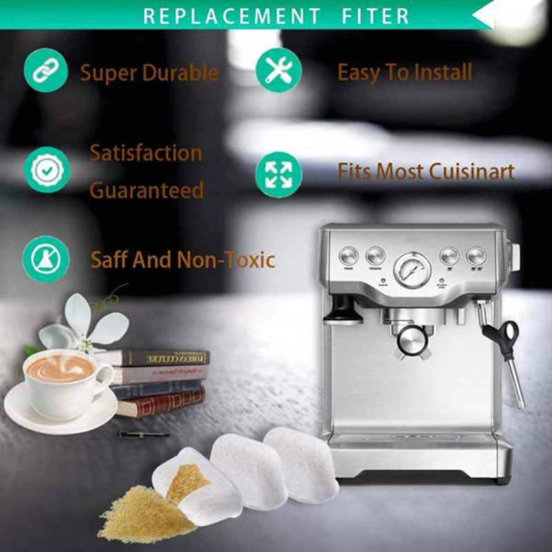 6 Pack for Breville BWF100 Compatible Water Filters Suitable for Breville Espresso Machine Water Filters Element
6 Pack for Breville BWF100 Compatible Water Filters Suitable for Breville Espresso Machine Water Filters Element