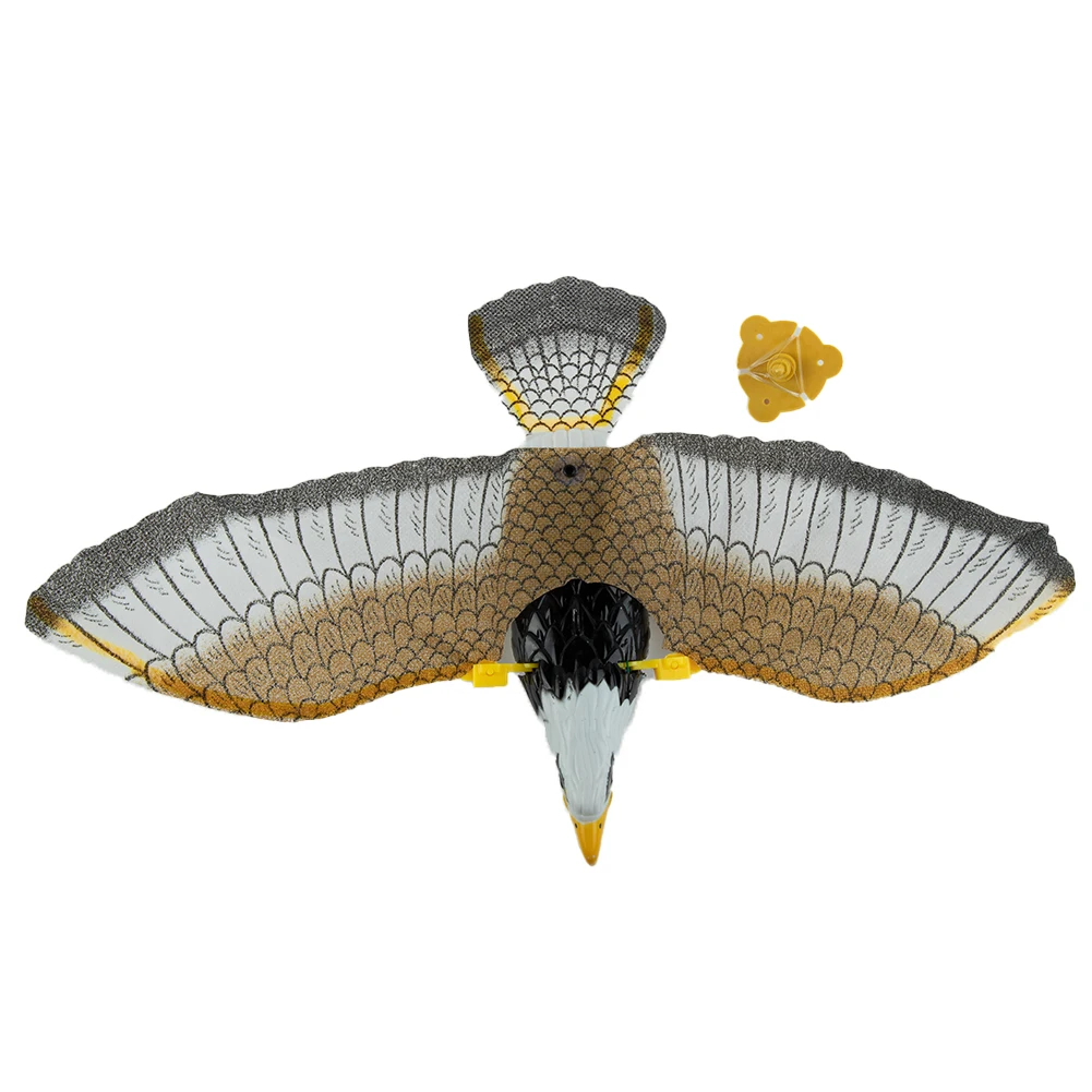 High Quality Farm For Garden Bird Repellent Eagle Pest Control 43*25cm Deterrent Flying Bird Hanging Eagle Hawk Scarer
High Quality Farm For Garden Bird Repellent Eagle Pest Control 43*25cm Deterrent Flying Bird Hanging Eagle Hawk Scarer