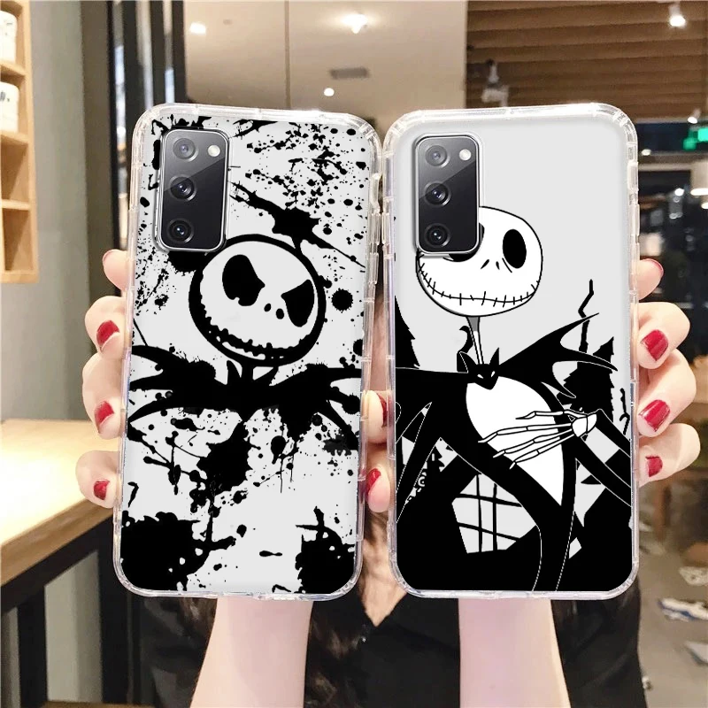 Disney Christmas Jack Skeleton Transparent Phone Case For Samsung A73 A72 A71 A53 A52 A51 A42 A33 A32 A23 A22 A21S A12 A03 5G 
Disney Christmas Jack Skeleton Transparent Phone Case For Samsung A73 A72 A71 A53 A52 A51 A42 A33 A32 A23 A22 A21S A12 A03 5G
