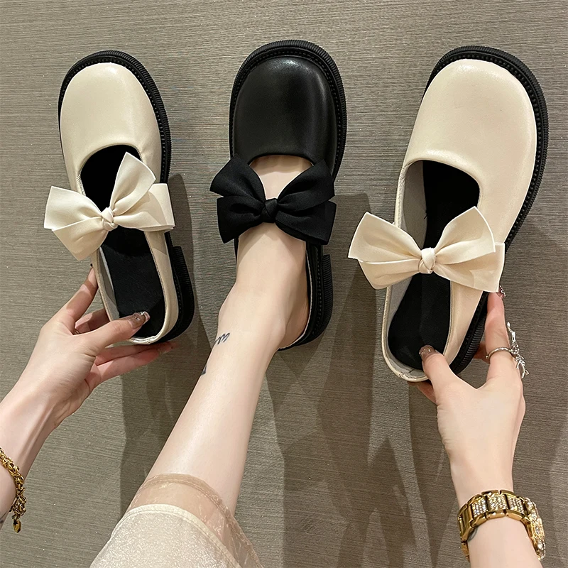 Bow-Knot Low Heels Casual Woman Shoe Round Toe All-Match Slip-on Tennis Female Modis Flats Butterfly Summer New Slip On Breathab
Bow-Knot Low Heels Casual Woman Shoe Round Toe All-Match Slip-on Tennis Female Modis Flats Butterfly Summer New Slip On Breathab