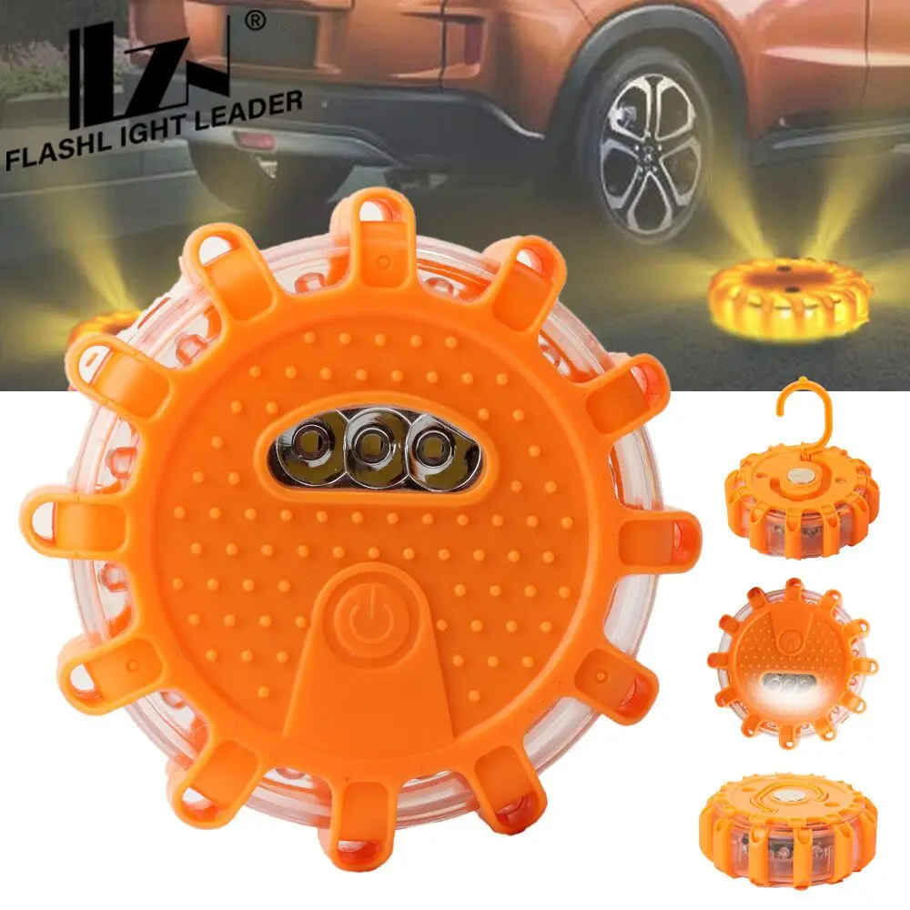LED Road Flare Car Emergency Light Help Flash Magnetic Beacon Safety Strobe Work Warning Lights for Car Truck Boats
LED Road Flare Car Emergency Light Help Flash Magnetic Beacon Safety Strobe Work Warning Lights for Car Truck Boats
