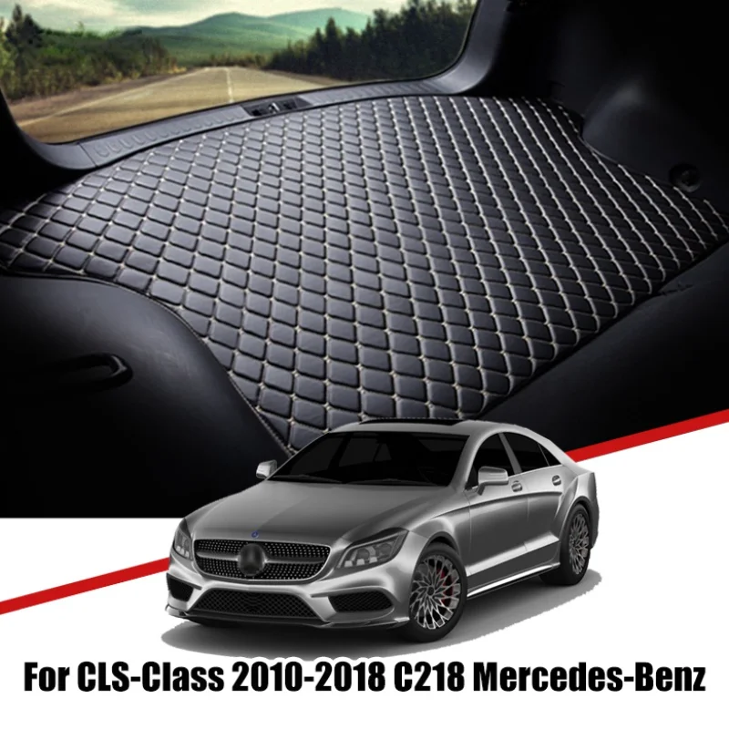 Кожаные коврики на заказ для багажника автомобиля Mercedes Benz C218 CLS Class 2010 2011-2018, водонепроницаемый нескользящий поднос, аксессуары для груза
Кожаные коврики на заказ для багажника автомобиля Mercedes Benz C218 CLS Class 2010 2011-2018, водонепроницаемый нескользящий поднос, аксессуары для груза