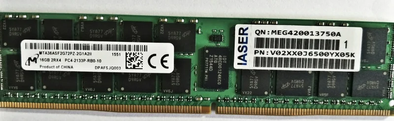 RAM NF5280 NF5166 NF8460 M4 Server Memory 16G DDR4 2133P REG