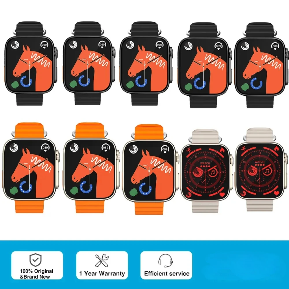 Wholesale Smart Watch Ultra Series 8 Watch Men Women NFC Bluetooth Call Heart Rate SmartWatch Sport GPS Tracker Waterproof Watch
Wholesale Smart Watch Ultra Series 8 Watch Men Women NFC Bluetooth Call Heart Rate SmartWatch Sport GPS Tracker Waterproof Watch