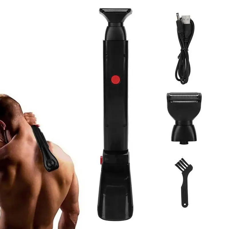 Electric Back Hair Shaver Electric Shaver For Back Hair Body Removal Foldable Body Shaving With Ergonomic Handle For Men Women
Electric Back Hair Shaver Electric Shaver For Back Hair Body Removal Foldable Body Shaving With Ergonomic Handle For Men Women