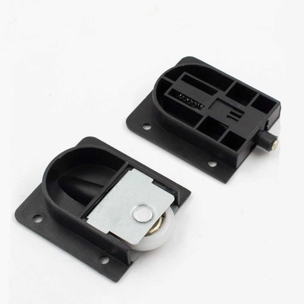 Building Hardware Sliding Door Roller Moving Door Wheel 4pairs Black High Quality Metal For Open The Closet Door
Building Hardware Sliding Door Roller Moving Door Wheel 4pairs Black High Quality Metal For Open The Closet Door