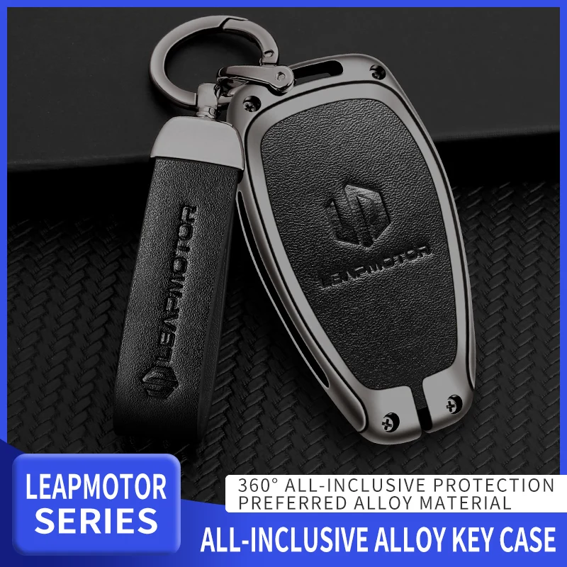 Car Key Case Key Holder Remote Key Case For Leapmotor C11 S01 T03 C01 Keychain Aluminum Alloy Leather Auto Remote Accessories
Car Key Case Key Holder Remote Key Case For Leapmotor C11 S01 T03 C01 Keychain Aluminum Alloy Leather Auto Remote Accessories