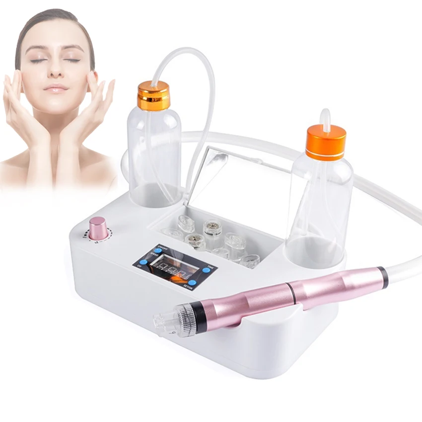 Oxygen Therapy Jet Peeling Machine Mini Small Bubble Blackhead Removal Facial Cleansing Beauty Device
Oxygen Therapy Jet Peeling Machine Mini Small Bubble Blackhead Removal Facial Cleansing Beauty Device
